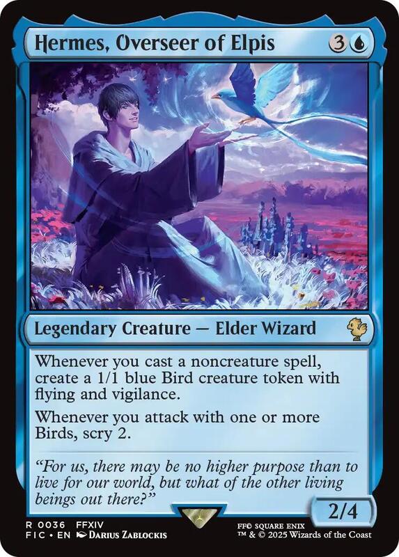 Hermes, Overseer of Elpis (Surge Foil)