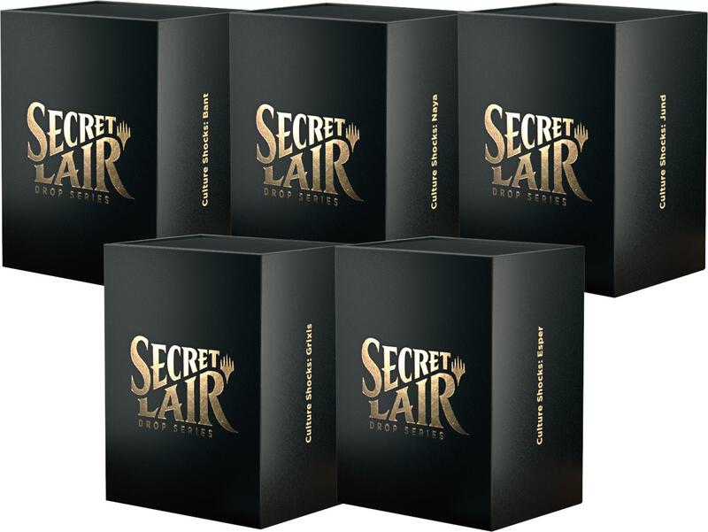 Secret Lair Superdrop: Supershock Bundle - Non-Foil Edition