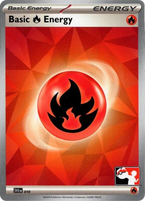Basic Fire Energy - 010