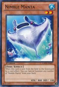 Nimble Manta