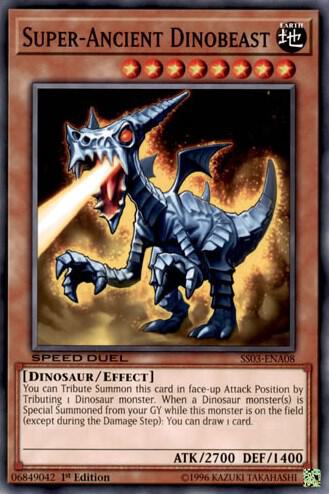 Super-Ancient Dinobeast