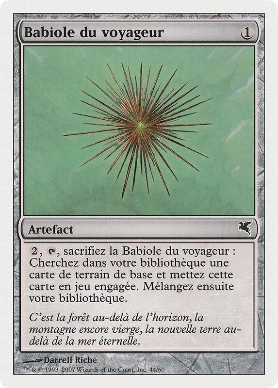 Wayfarer's Bauble (French) - "Babiole du voyageur" (D44)