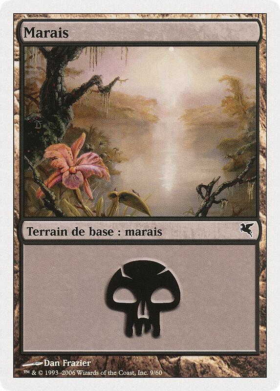 Swamp (French) - "Marais" (A9)