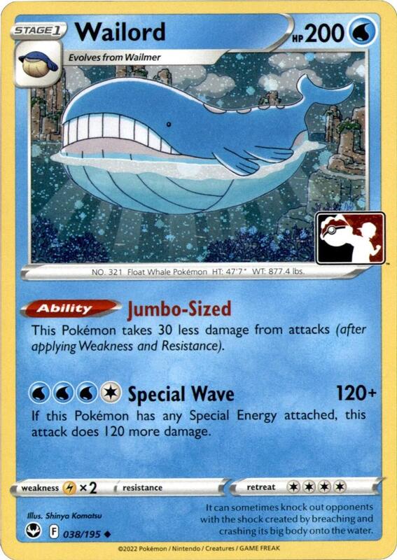 Wailord - 038/195