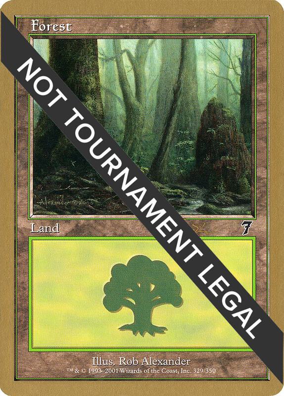 Forest (329) - 2001 Jan Tomcani (7ED)