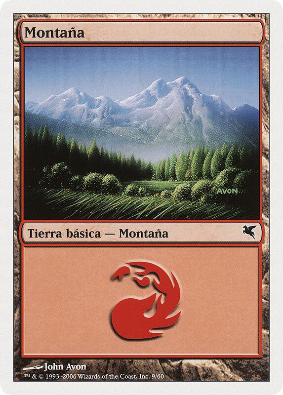 Mountain (Spanish) - "Montana" (D9)