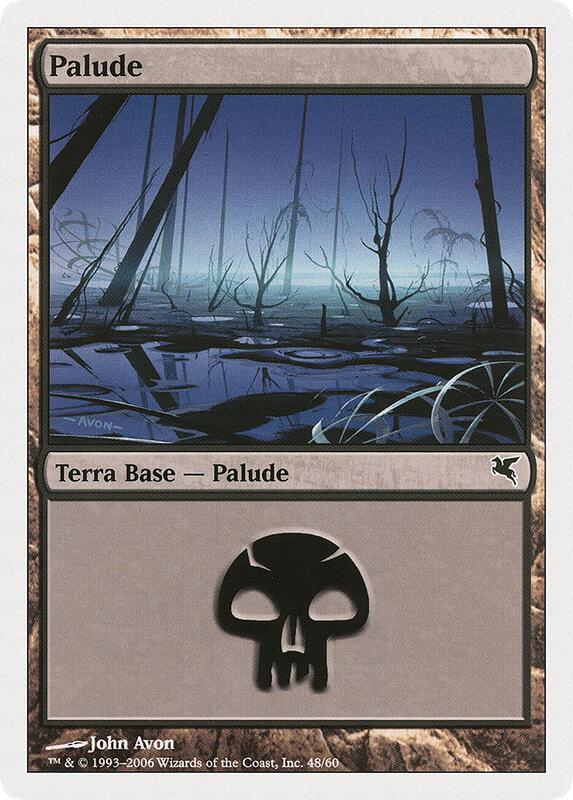 Swamp (Italian) - "Palide" (A48)
