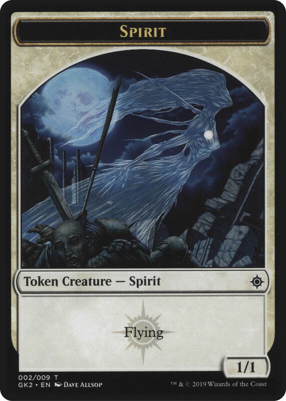Spirit (002) // Spirit (010) Double-Sided Token