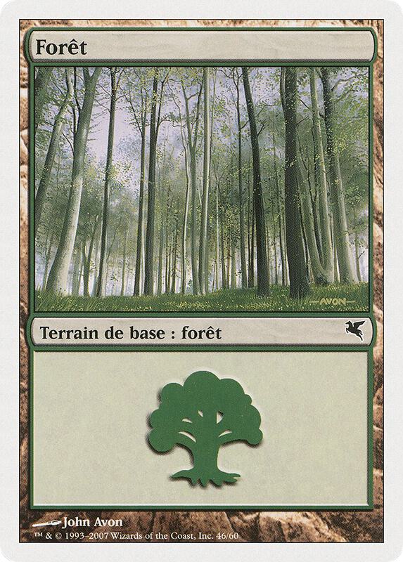 Forest (French) - "Foret" (B46)