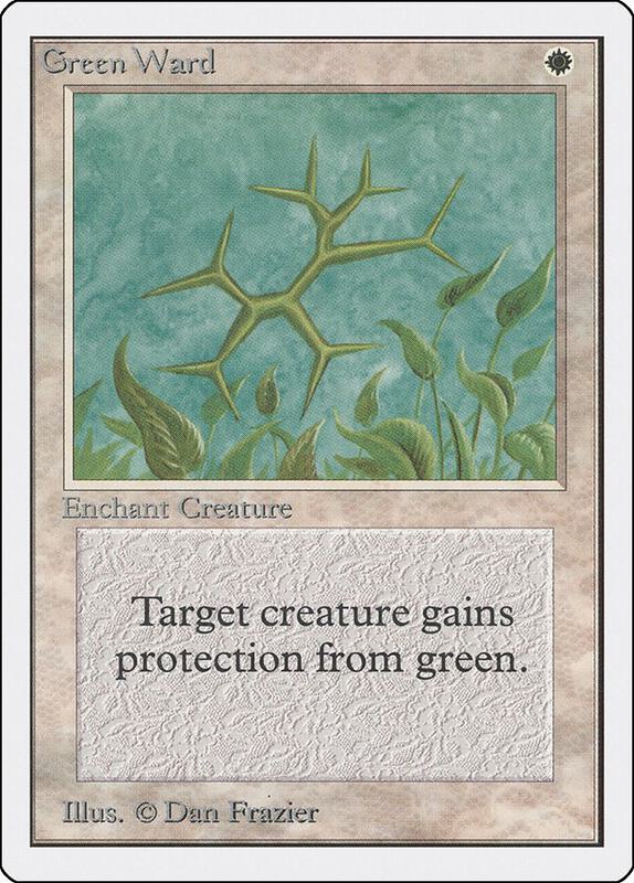 Green Ward