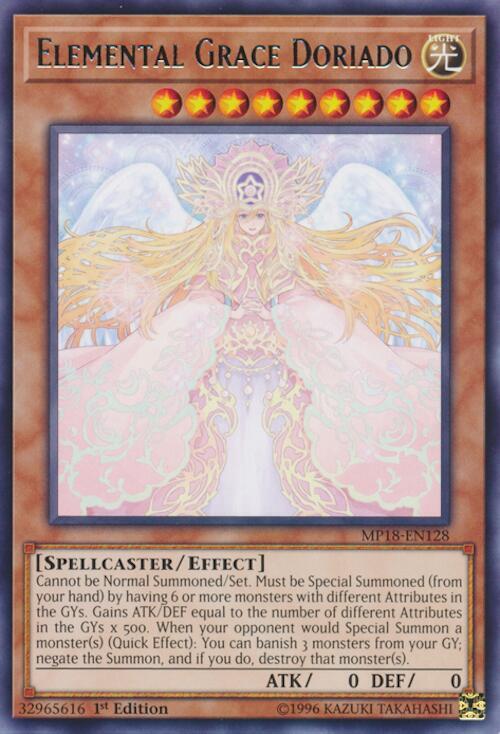 Elemental Grace Doriado