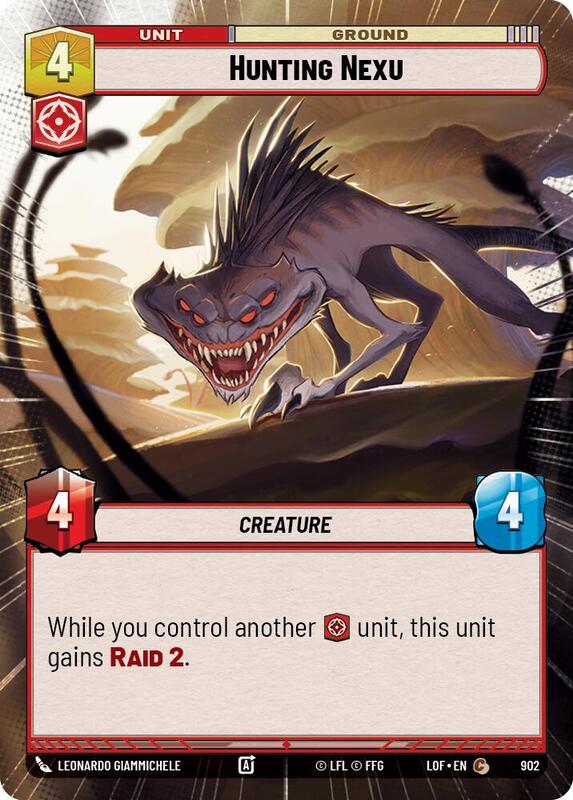Hunting Nexu (Hyperspace Foil)