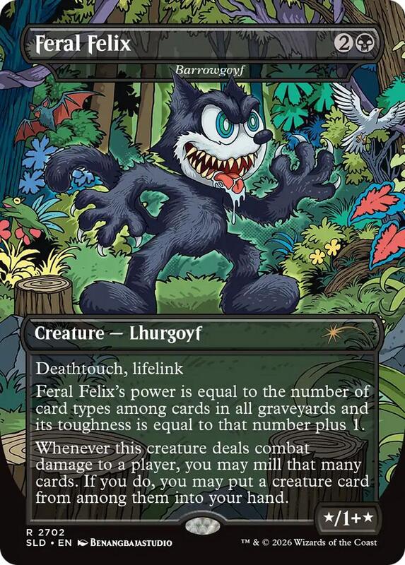 Feral Felix - Barrowgoyf