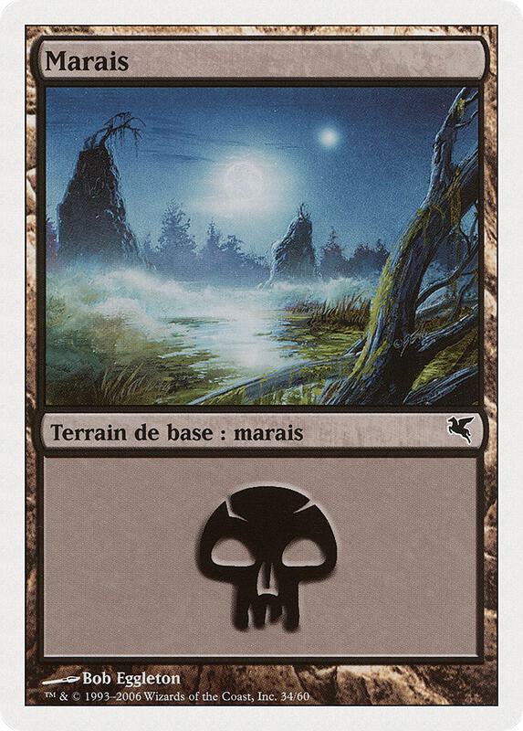 Swamp (French) - "Marais" (F34)