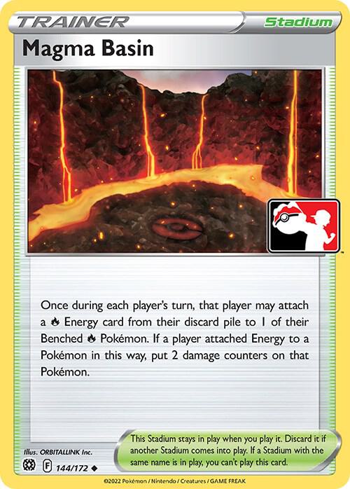 Magma Basin - 144/172