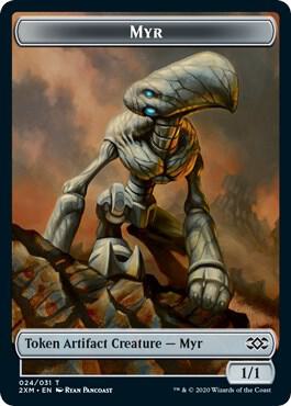 Myr (024) // Shapeshifter Double-Sided Token