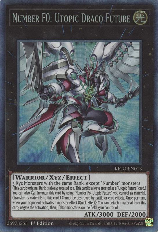 Number F0: Utopic Draco Future (CR)