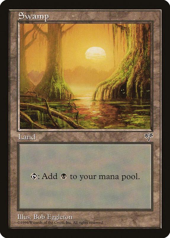 Swamp (Mossy Roots)