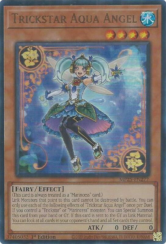 Trickstar Aqua Angel