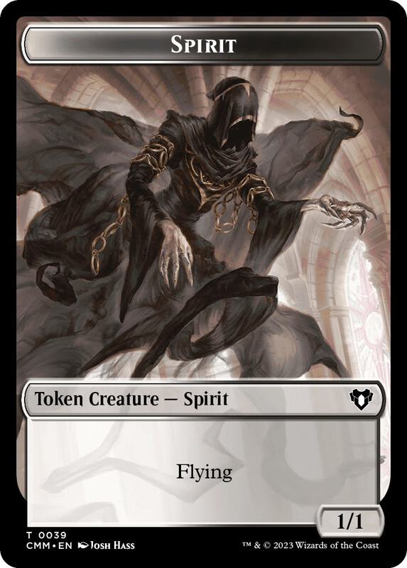 Spirit (0039) // Insect Double-Sided Token