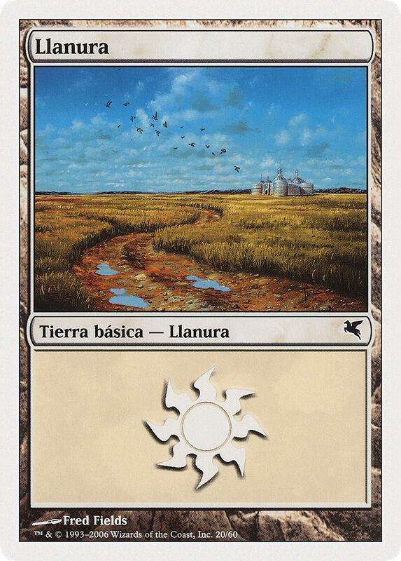 Plains (Spanish) - "Llanura" (C20)