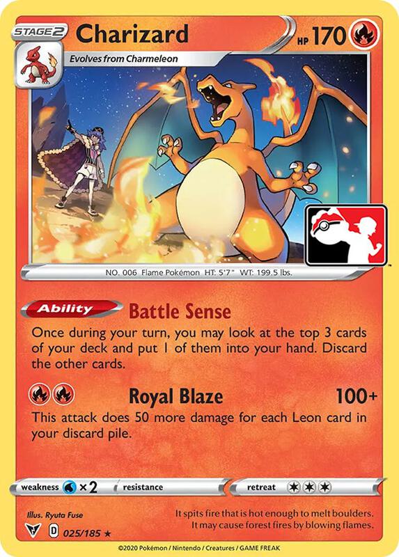 Charizard - 025/185
