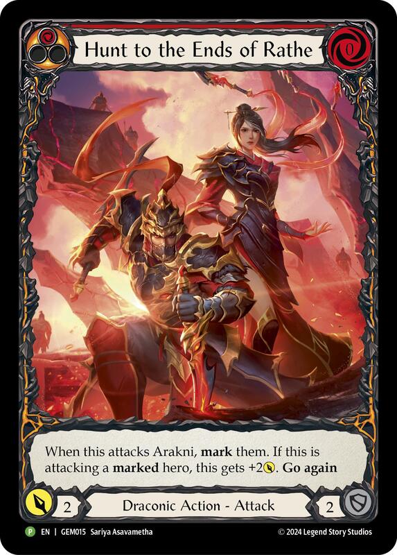 Hunt to the Ends of Rathe (Red)