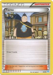 Lightning Energy card