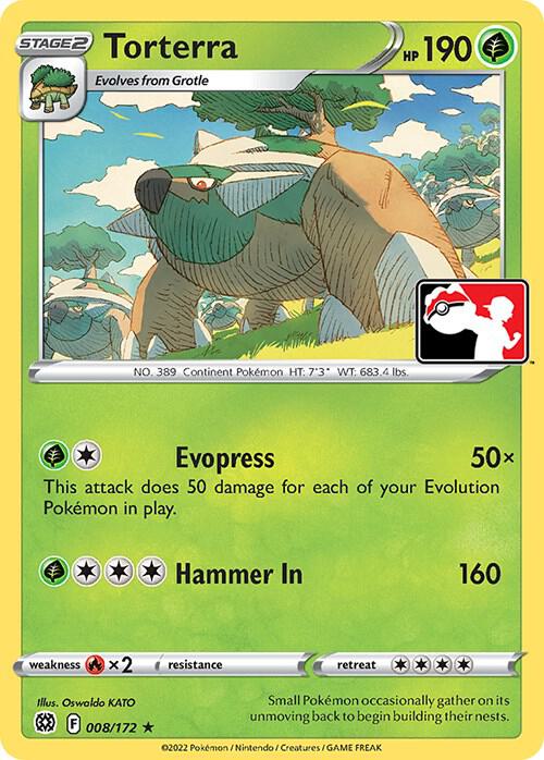 Torterra - 008/172
