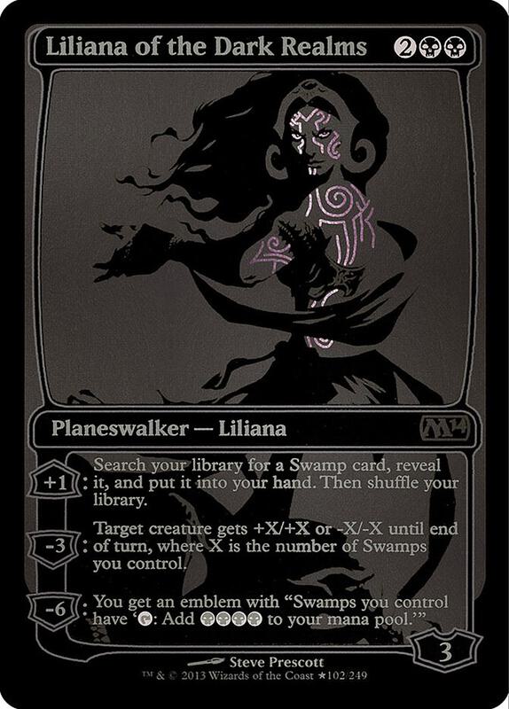 Liliana of the Dark Realms (SDCC 2013 Exclusive)