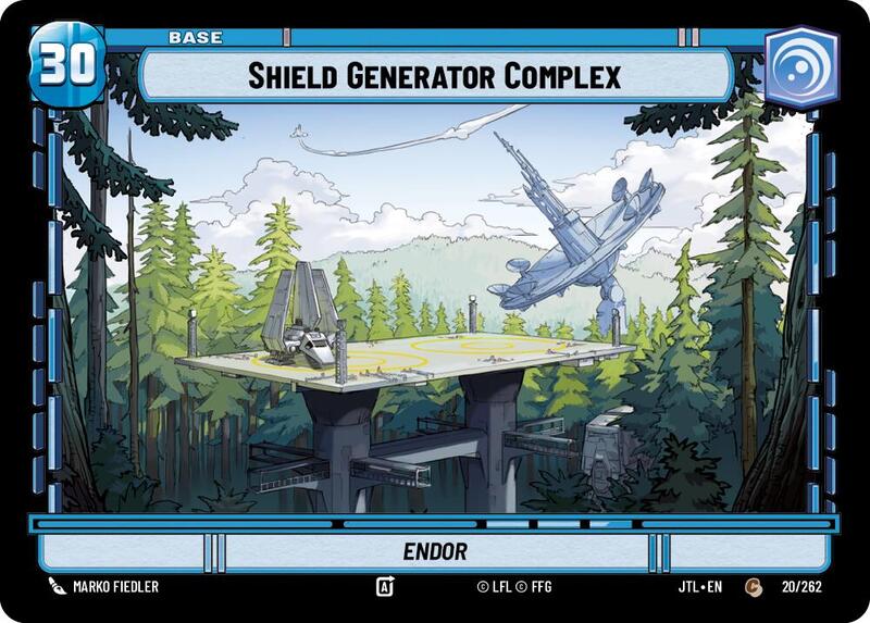 Shield Generator Complex // Experience