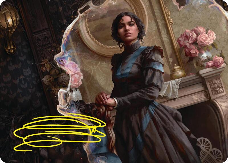Marina Vendrell Art Card (Gold-Stamped Signature)