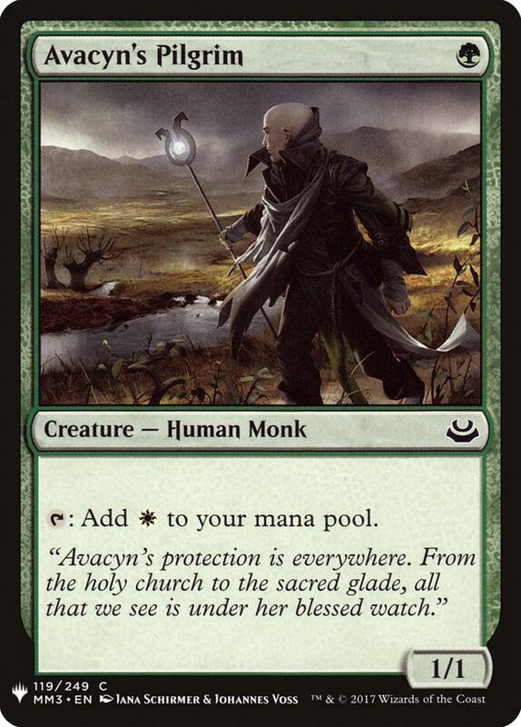 Avacyn's Pilgrim (MM3)