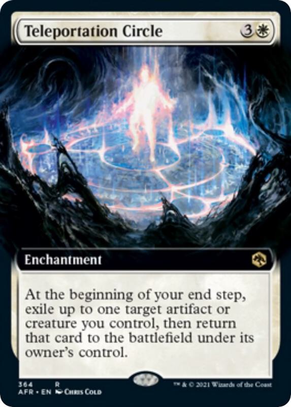 Teleportation Circle (Extended Art)