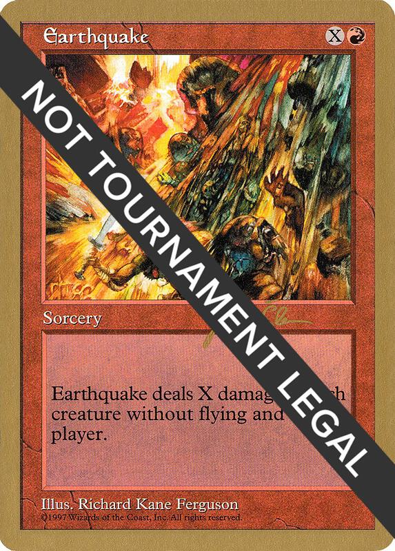 Earthquake - 1997 Jakub Slemr (5ED)