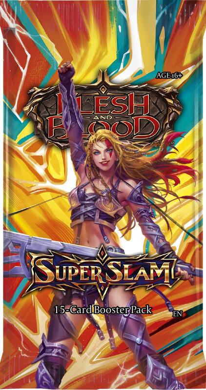 Super Slam Booster Pack
