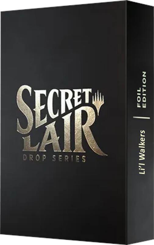 Secret Lair Drop: February Superdrop - Li'l Walkers - Traditional Foil Edition