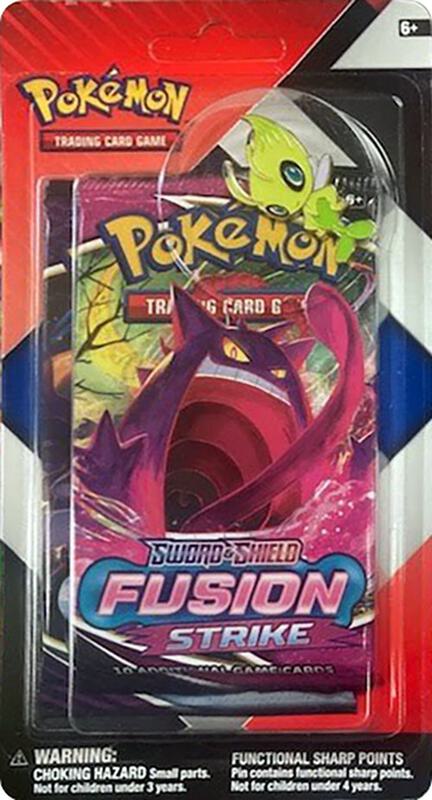 Mythical 2-Pack Blister [Celebi]