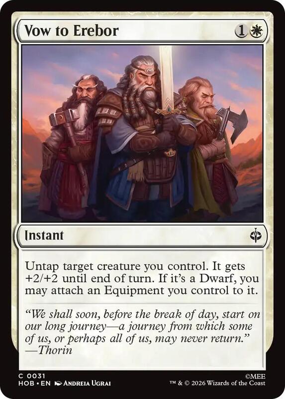 Vow to Erebor