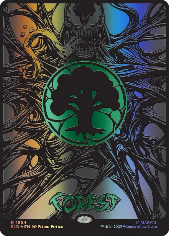 Forest (1954) (Raised Foil)