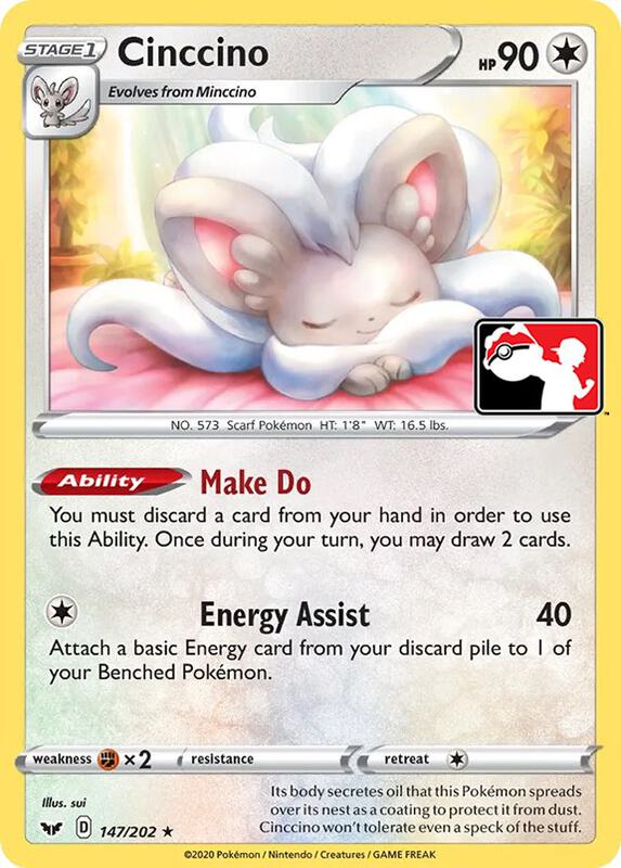 Cinccino - 147/202
