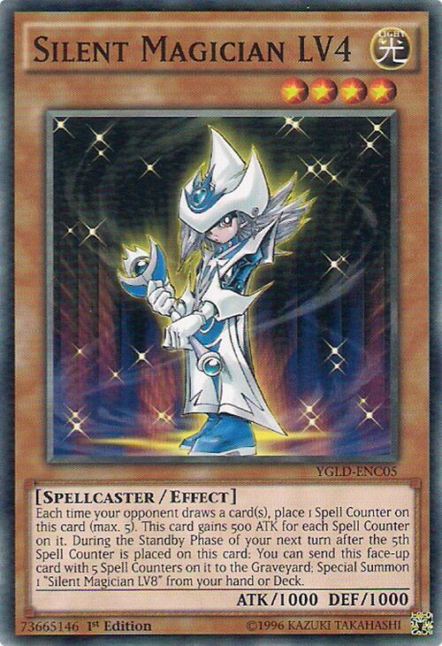 Silent Magician LV4
