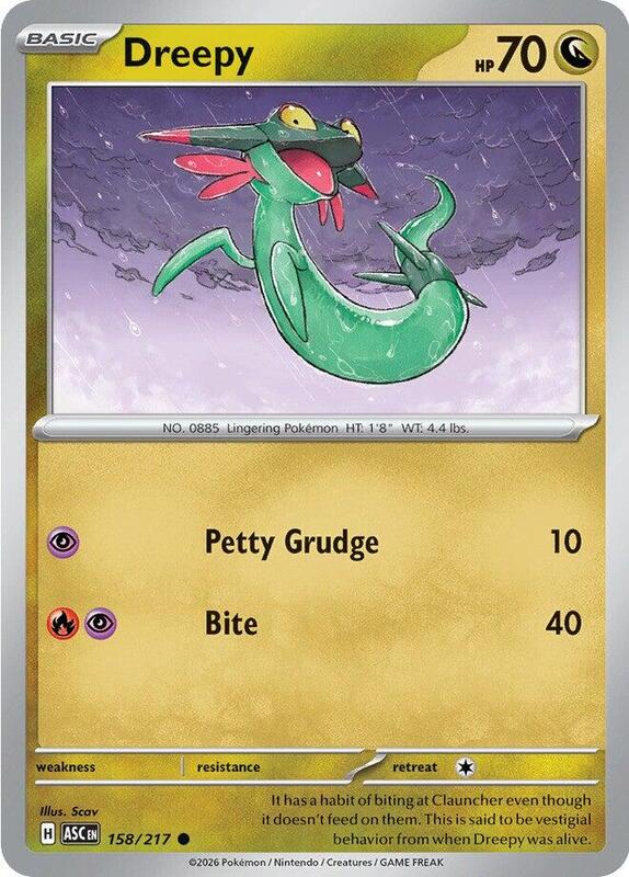 Dreepy - 158/217