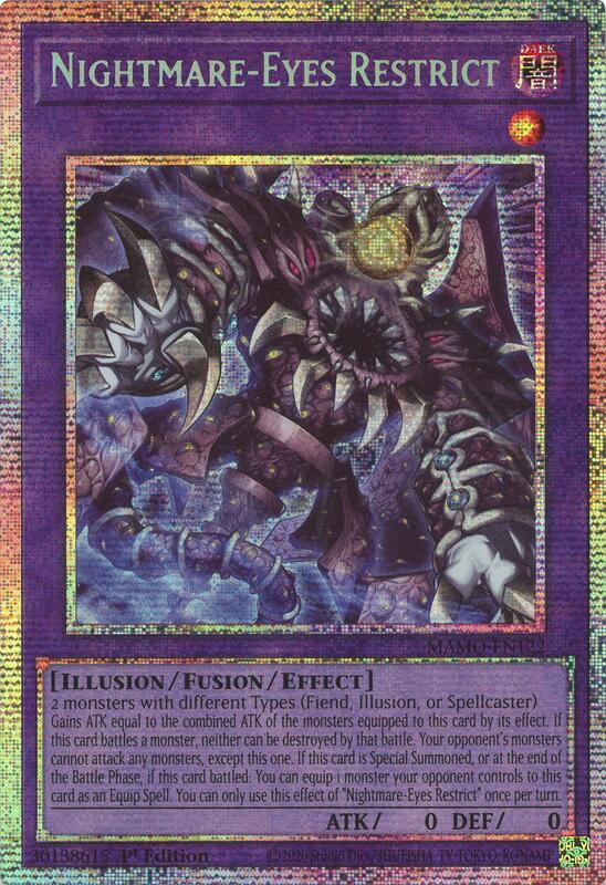 Nightmare-Eyes Restrict (Starlight Rare)