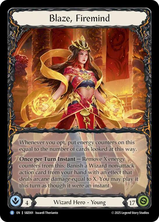 Blaze, Firemind