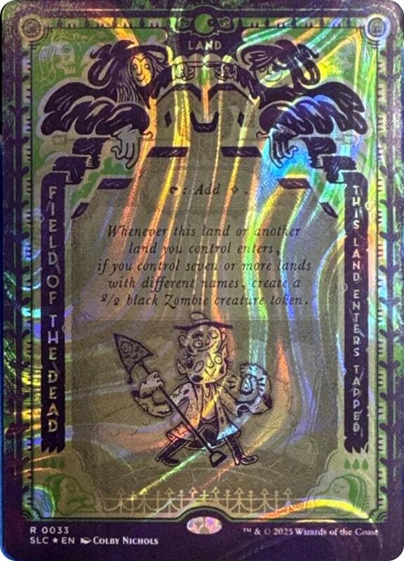 Field of the Dead (Halo Foil)