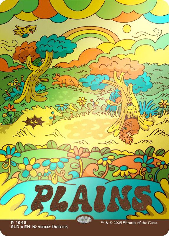 Plains (1945) (Rainbow Foil)