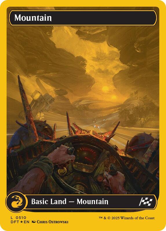 Mountain (0510) (First-Place Foil)