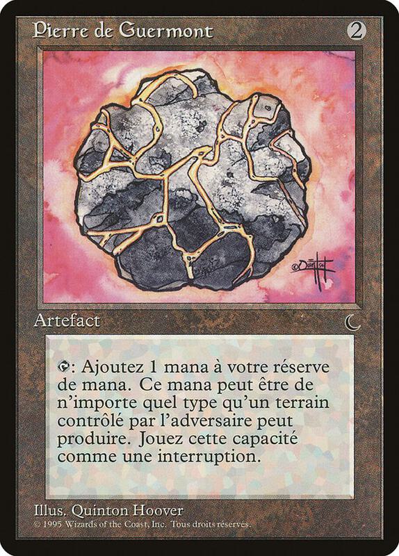 Fellwar Stone (French) - "Pierre de Guermont"