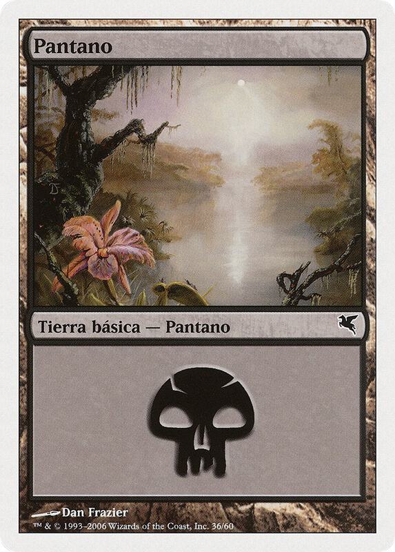 Swamp (Spanish) - "Pantano" (F36)